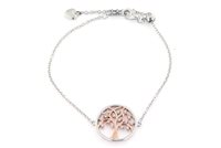 Bracciale Forever Gioielli Donna Albero Della Vita in Argento Zircone FGBR00075 - FGBR00075